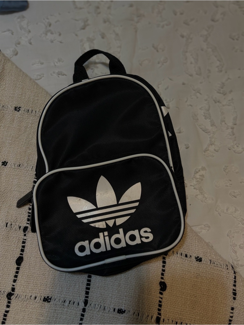 Mini adidas back pack